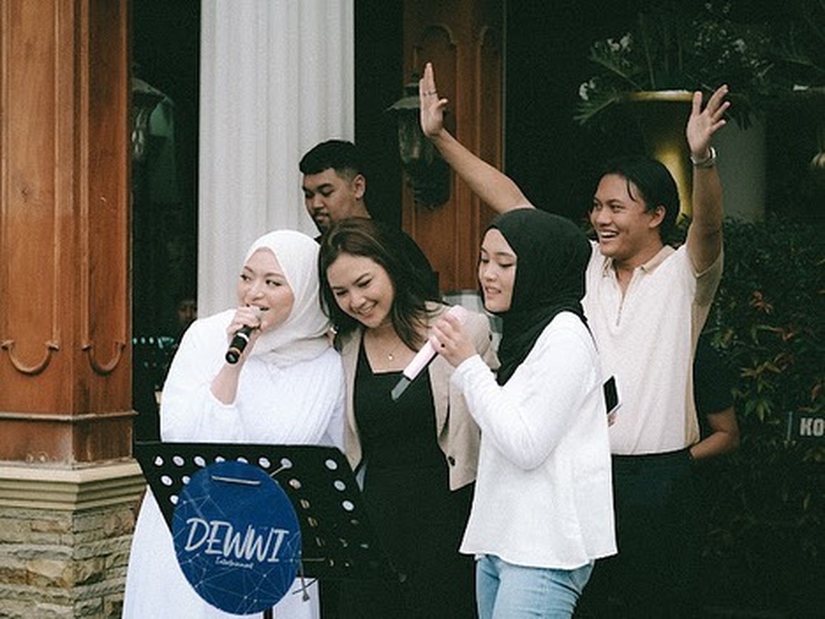 Keluarga Sule dan Nathalie Holscher