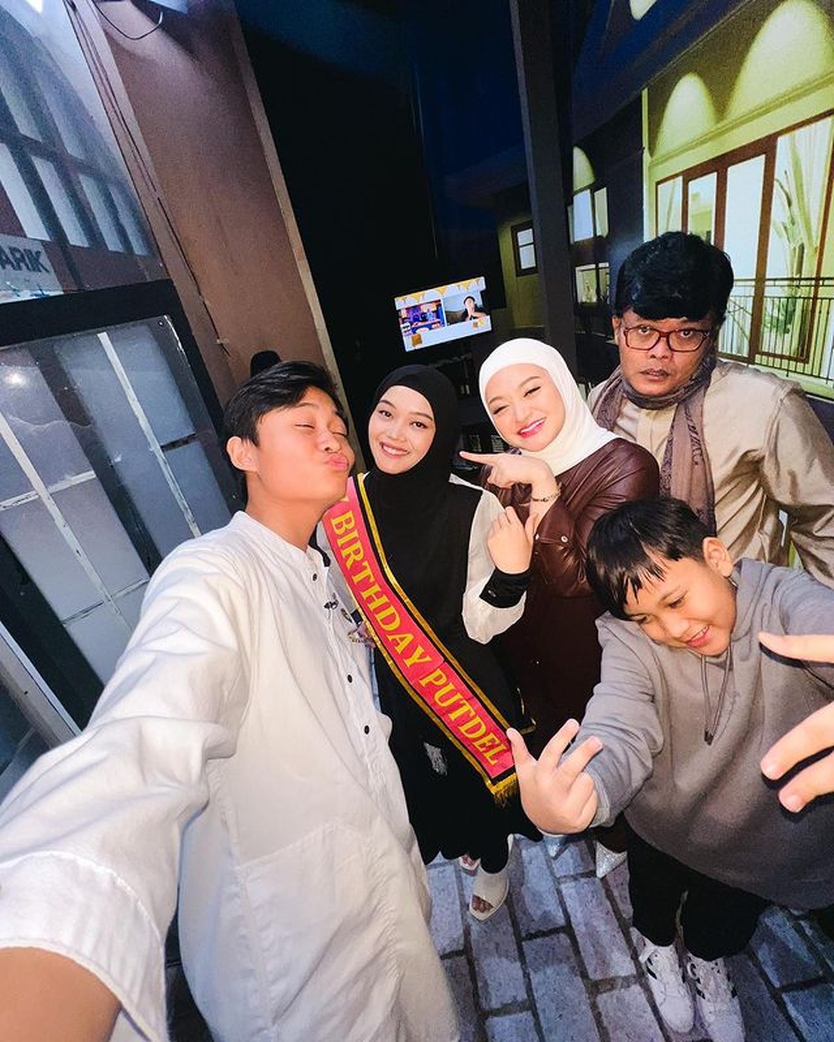 Keluarga Sule dan Nathalie Holscher