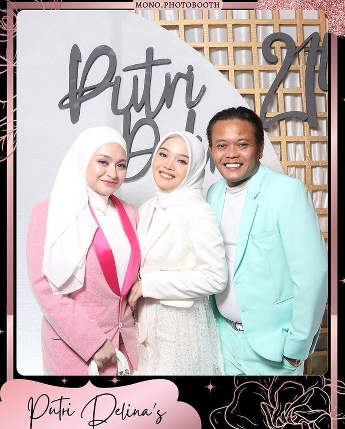 Keluarga Sule dan Nathalie Holscher