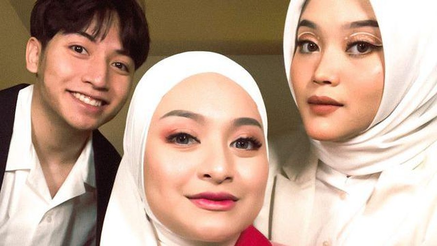 Keluarga Sule dan Nathalie Holscher