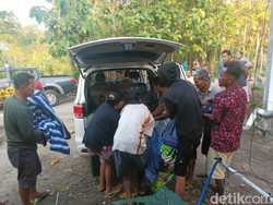 Istri di Ngawi Dibacok Suami di Depan Kedua Anaknya