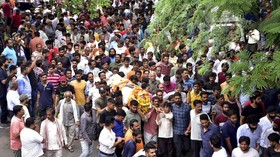 FOTO: India Memanas usai Pendukung Hina Nabi Muhammad Dipenggal