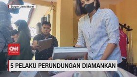 VIDEO: Lima Pelaku Perundungan Diamankan