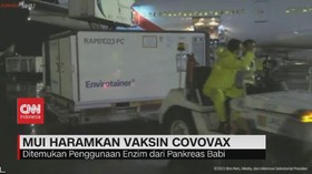 VIDEO: MUI Haramkan Vaksin Covovax