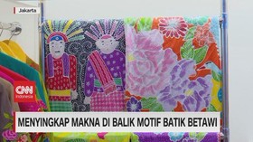 VIDEO: Menyingkap Makna di Balik Motif Batik Betawi