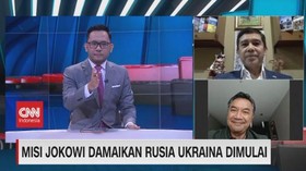 VIDEO: Misi Jokowi Damaikan Rusia Ukraina Dimulai
