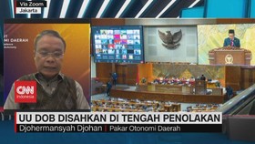 VIDEO: UU DOB Disahkan di Tengah Penolakan