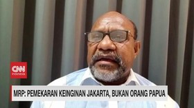 VIDEO: MRP: Pemekaran Keinginan Jakarta, Bukan Orang Papua