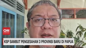 VIDEO: KSP Sambut Pengesahan 3 Provinsi Baru di Papua