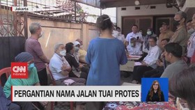 VIDEO: Pergantian Nama Jalan Tuai Protes