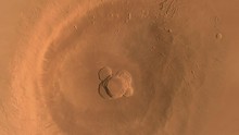 FOTO: Wahana China Potret Seluruh Mars, Termasuk Lokasi Sumber Air
