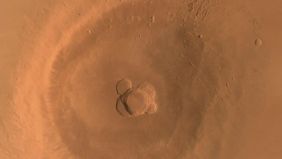 FOTO: Wahana China Potret Seluruh Mars, Termasuk Lokasi Sumber Air