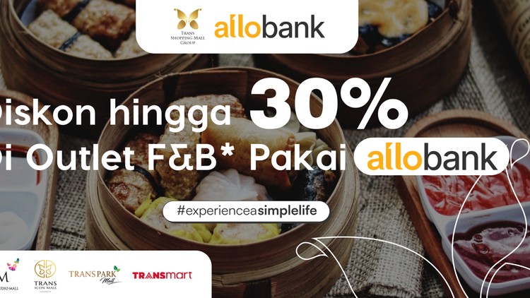 Promo Allo Bank di Outlet F & B
