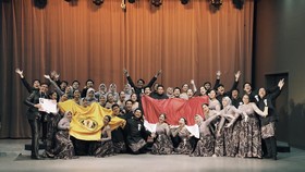 Paduan Suara Unpad Raih Medali Emas di Eropa