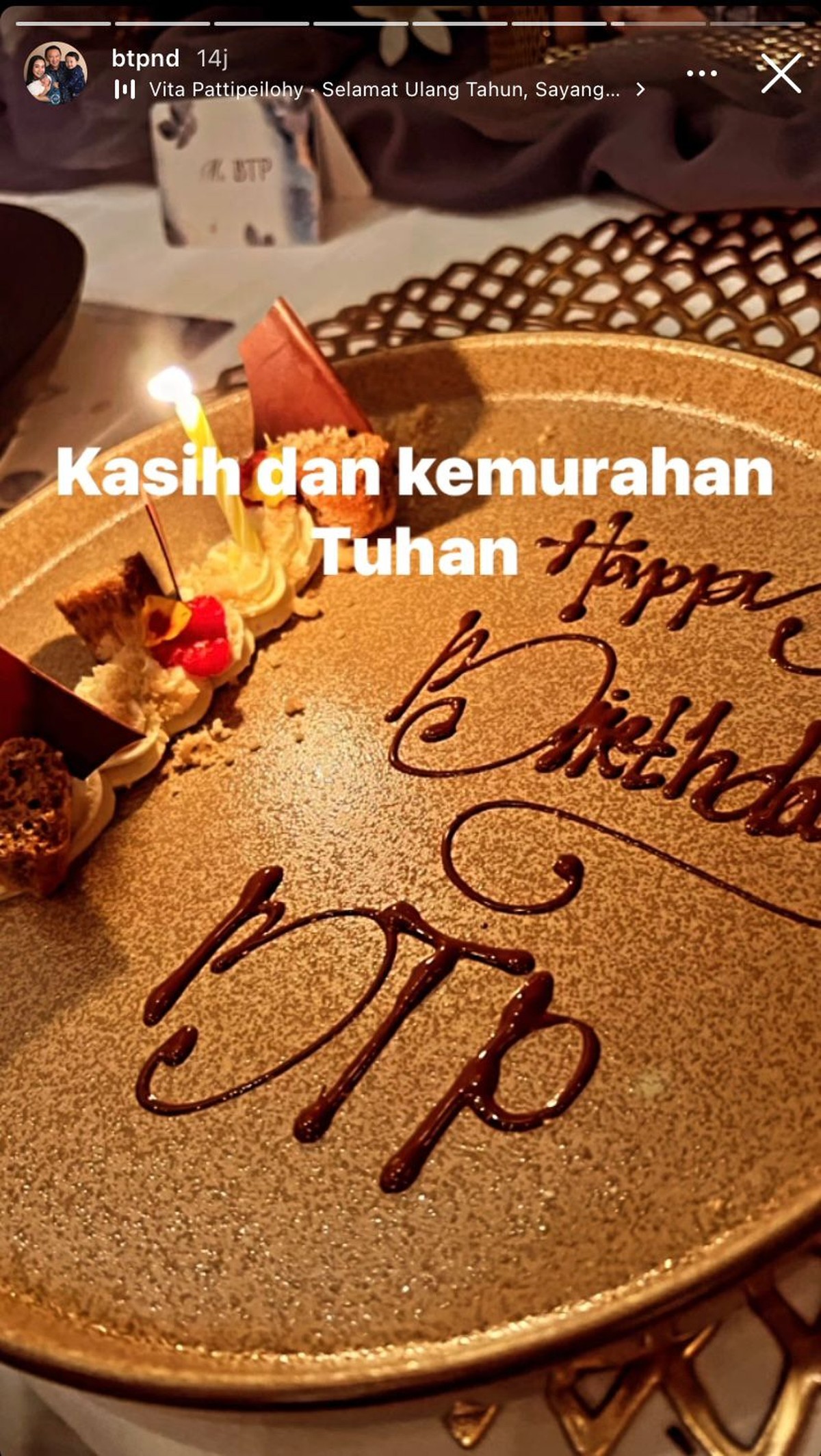 Puput Nastiti dan Ahok