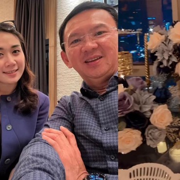 9 Potret Ahok Dapat Kejutan Ultah Romantis dari Sang Istri Tercinta