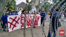 Demo KUHP Bandung, BEM Sebut 6 Mahasiswa Unpad Ditangkap Polisi
