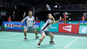 Link Live Streaming Ginting dan Rehan/Lisa di Final Hylo Open 2022