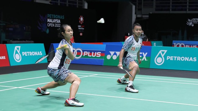 Ganda campuran Indonesia Rehan Naufal Kusharjanto/Lisa Ayu Kusmawati berhasil melaju ke babak perempat final badminton Hylo Open 2023.