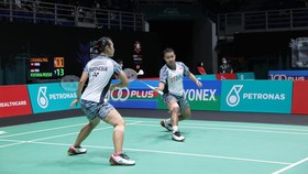 Rehan/Lisa Terhenti di Babak 16 Besar Kejuaraan Dunia 2022