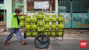 FOTO: Susul Pertalite, Beli LPG 3 Kg Bakal Pakai Aplikasi