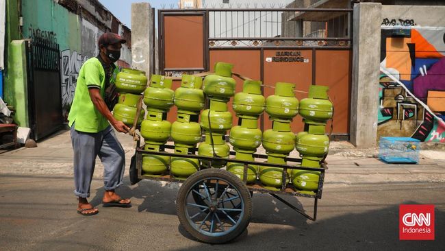 Minyak Tanah, LPG 3 Kg ke Kompor Listrik