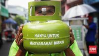 Aturan Beli Gas LPG 3 Kg, Pembeli Wajib Terdaftar Mulai 1 Januari 2024 ...