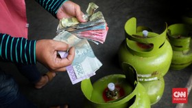 Jokowi soal Aduan Warga LPG 3 Kg Langka: Hanya Buat yang Kurang Mampu