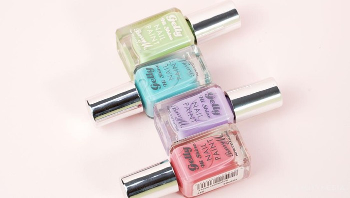 Review Gelly Hi Shine Nail Paint dari Barry M Cosmetics: Cepat Kering dan Tampilan Kuku Glossy Seperti dari Salon