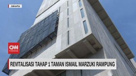 VIDEO: Revitalisasi Tahap 1 Taman Ismail Marzuki Rampung