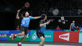 Rinov/Pitha ke Semifinal Malaysia Masters