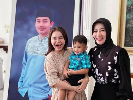 Reaksi Rossa saat Berkunjung ke Rumah Ridwan Kamil, Kaget Lihat Arkana Loncat dari Jendela