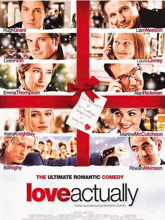 Salah satu film omnibus, Love Actually/Foto: IMDb