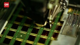 VIDEO: Samsung Produksi Chip 3 Nanometer Saingi Produsen Taiwan