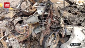 VIDEO: Serangan Bom Mobil Di Yaman, 6 Tewas