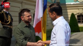 VIDEO: Jokowi Kembali Undang Zelenskyy Hadiri KTT G20 di Bali