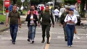 VIDEO: Kerusuhan Picu Kebakaran Penjara di Kolombia, 51 Napi Tewas