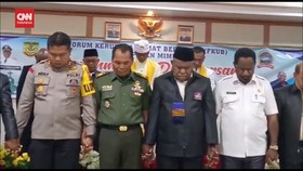VIDEO: Doa Bersama Jelang Putusan 3 Provinsi Baru Papua