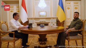 VIDEO: Jokowi Minta Semua Pihak Jamin Keamanan Ekspor Pangan Ukraina