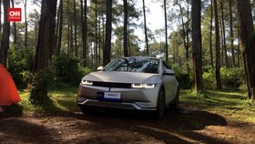 VIDEO: 'Disetrum' Hyundai Ioniq 5 Jakarta-Bandung-Jakarta