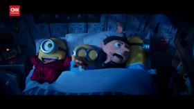 VIDEO: Steve Carell Curhat Tantangan Jadi Gru Kecil di Minions 2