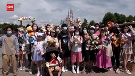 VIDEO: Tiga Bulan Lockdown, Disneyland Shanghai Kembali Buka