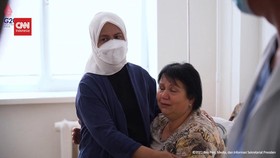 VIDEO: Doa Iriana Jokowi di Kyiv: Semoga Perang Ini Segera Berakhir