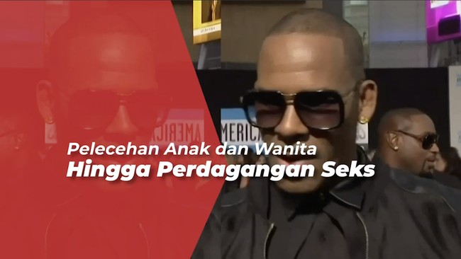 Dianggap Predator, R. Kelly Divonis 30 Tahun Penjara Kasus Pelecehan Seksual
