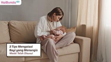 img-title 3 Tips Mengatasi Bayi yang Menangis Meski Telah Disusui