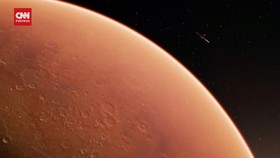 VIDEO: Wahana Antariksa China Tuntaskan Misi, Putari Mars 1.344 Kali
