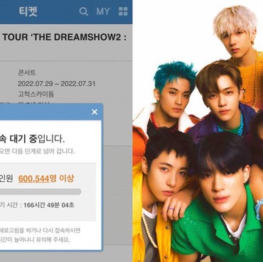 Wow! 1,5 Juta Fans NCT Dream Beli Tiket 'The Dreamshow 2' Secara Bersamaan