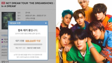 Wow! 1,5 Juta Fans NCT Dream Beli Tiket 'The Dreamshow 2' Secara Bersamaan