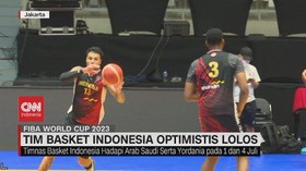 VIDEO: Tim Basket Indonesia Optimistis Lolos ke FIBA