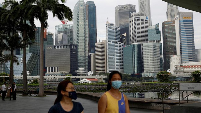 Ada 'Bensin' Baru, Singapura Naikkan Proyeksi Ekonomi 2026